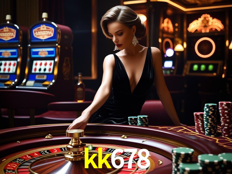 Registro e login no kk678